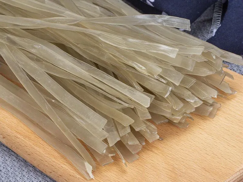 De voedingswaarde van zoete aardappelvermicelli De voedingswaarde van zoete aardappelvermicelli