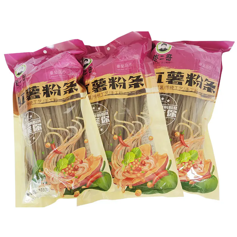 Hoe levert handgemaakte zoete aardappelvermicelli traditionele smaak en betrouwbare kwaliteit?