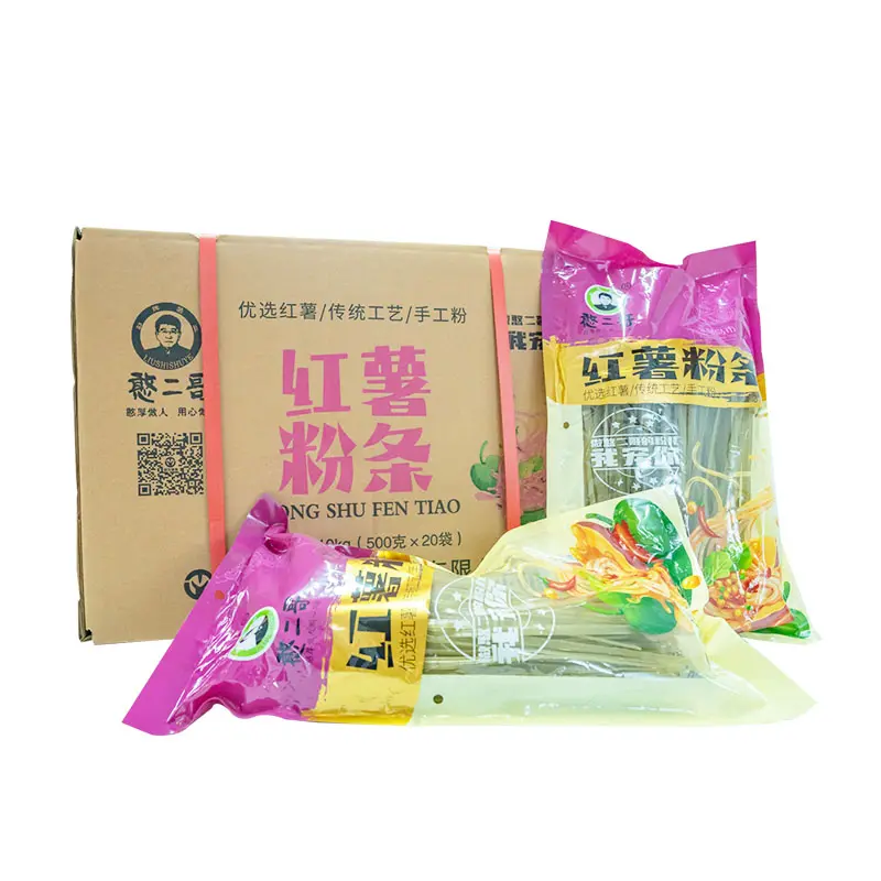 Waarom is handgemaakte zoete aardappelvermicelli van 400 g een slimme keuze voor gemakkelijke, smaakvolle dagelijkse maaltijden